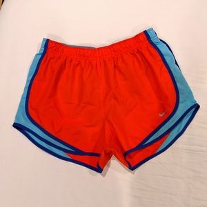 Nike dri-fit running shorts